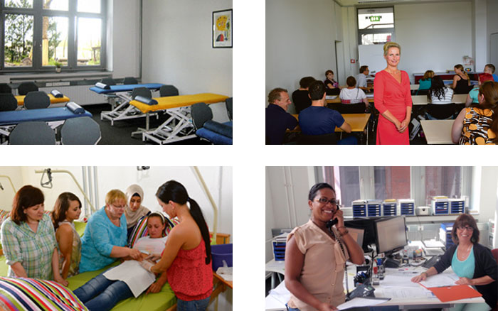 Ein Blick in unsere Schule f&uuml;r Altenpflege und Physiotherapie